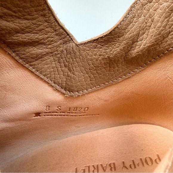 Poppy Barley The Two Point Five Ankle Boot in Leather Tan Size 8 - Picture 6 of 10